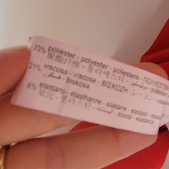 Stunning Zara Red Dress - Picture 4 of 5